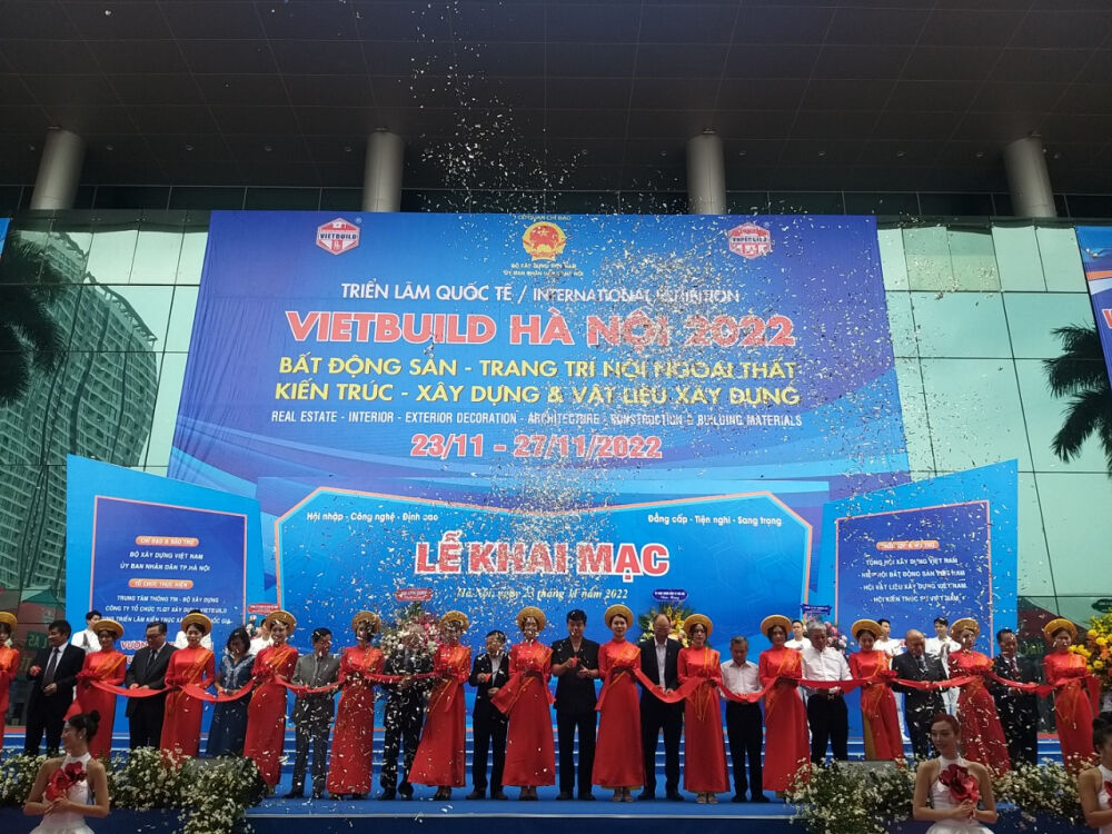 Triển lãm Quốc tế VIETBUILD Hà Nội 2022