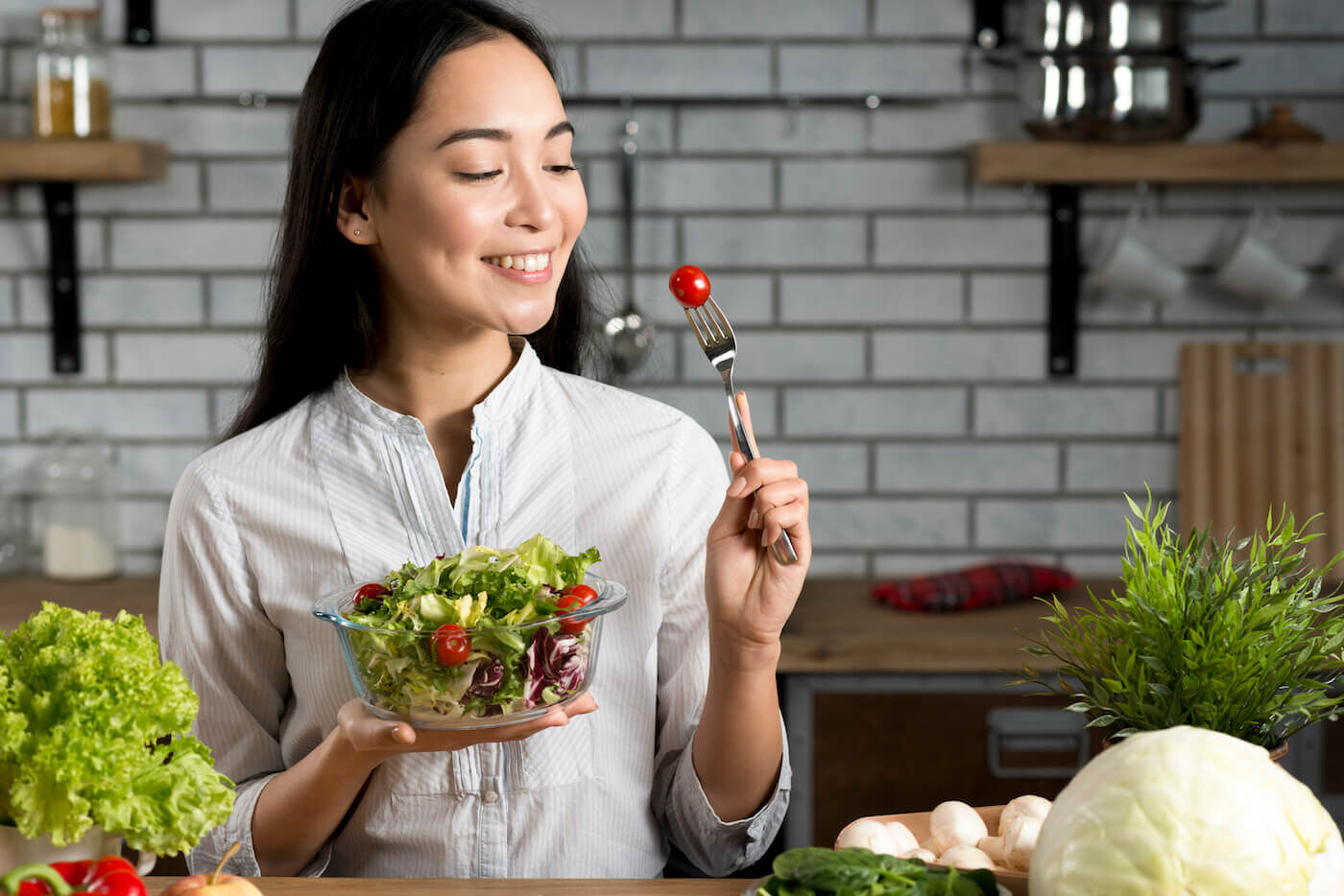thói quen ăn uống lành mạnh