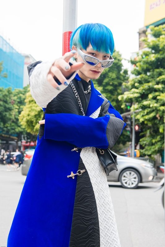 Một vài hình ảnh nổi bật tại The Best Street Style ngày 2