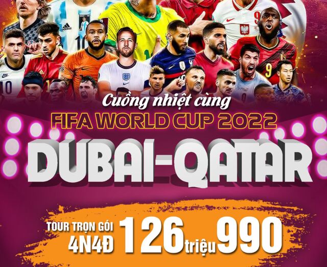 Cận kề World Cup, tour du lịch Qatar nóng hơn bao giờ hết - Ảnh 1.