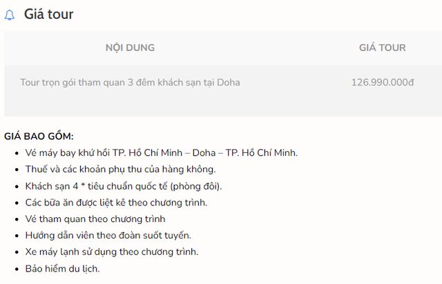 Cận kề World Cup, tour du lịch Qatar nóng hơn bao giờ hết - Ảnh 2.