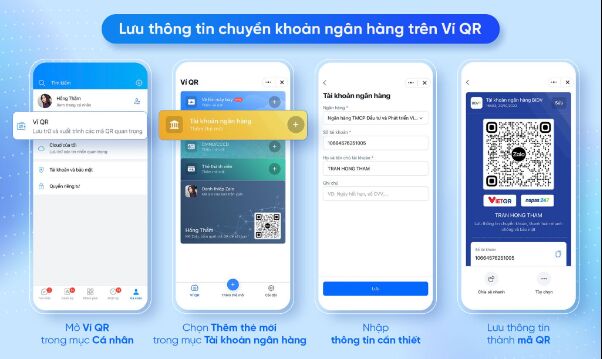 Zalo nâng cấp tính năng Ví QR - Bổ sung nhiều tiện ích phục vụ đời sống hằng ngày - Ảnh 1.