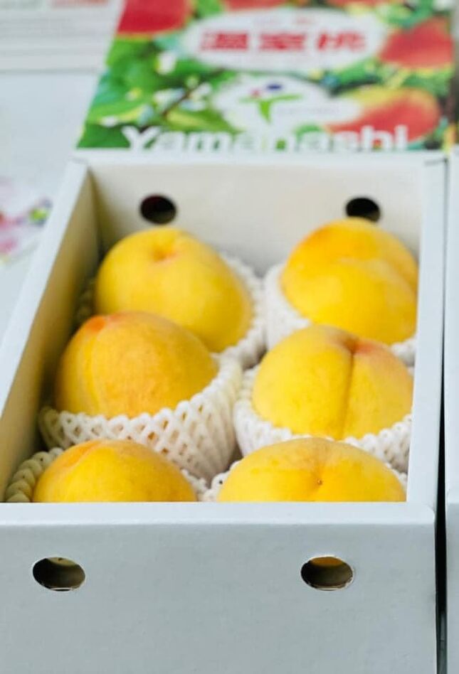 đào vàng nhật bản