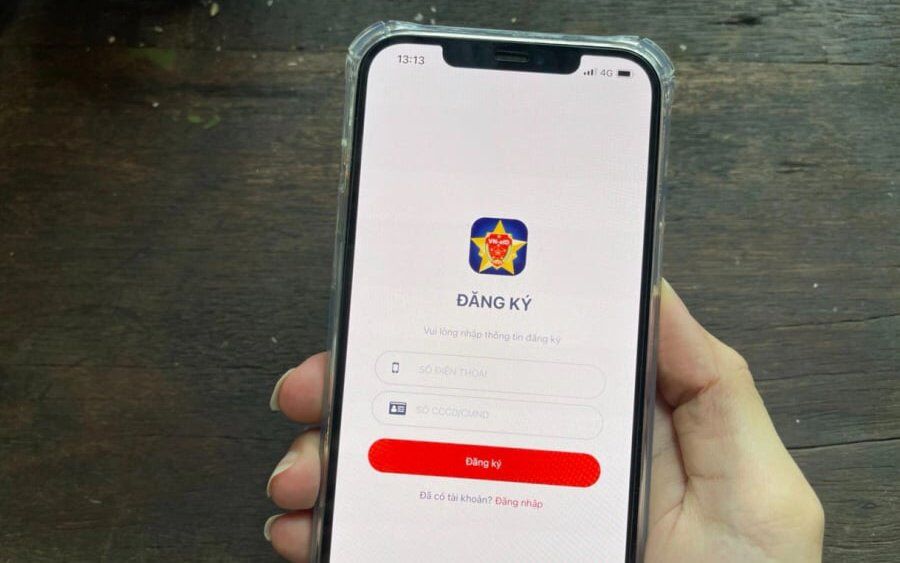 tài khoản định danh điện tử