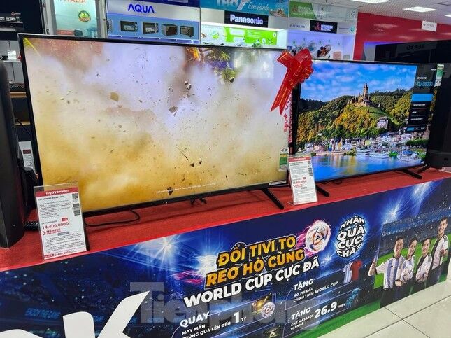 cho thuê Tivi xem World Cup