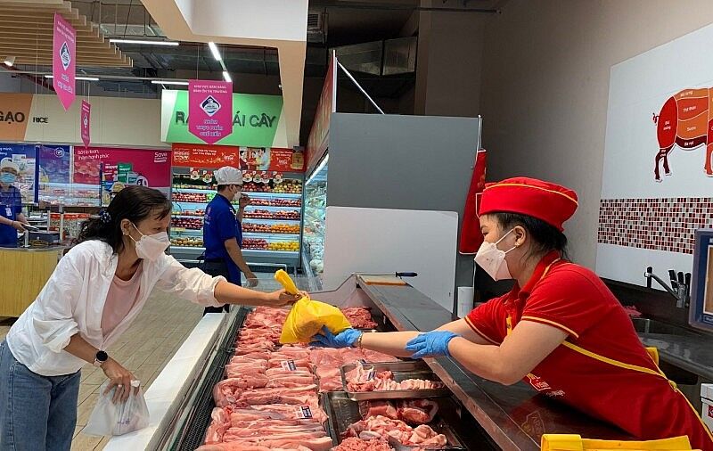 giá thịt heo