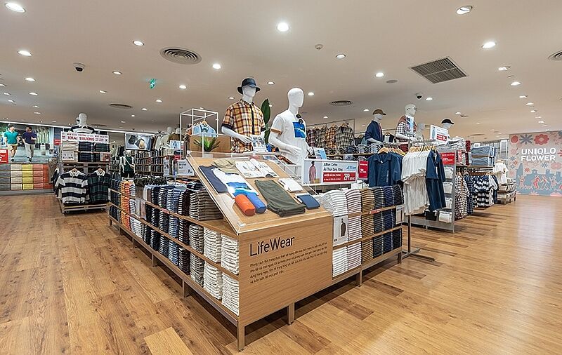 UNIQLO khai thương cửa hàng thứ 11 tại Việt Nam