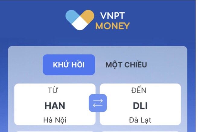 App VNPT Monney bán vé máy bay nhưng không xuất hóa đơn VAT cho khách