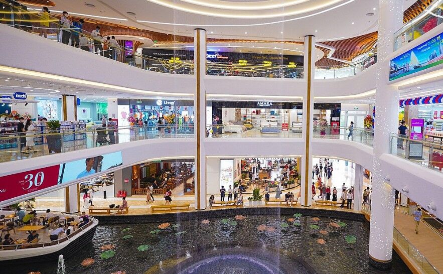 Khai trương TTTM " thế hệ mới" Vincom Mega Mall Smart City đầu tiên của Việt Nam