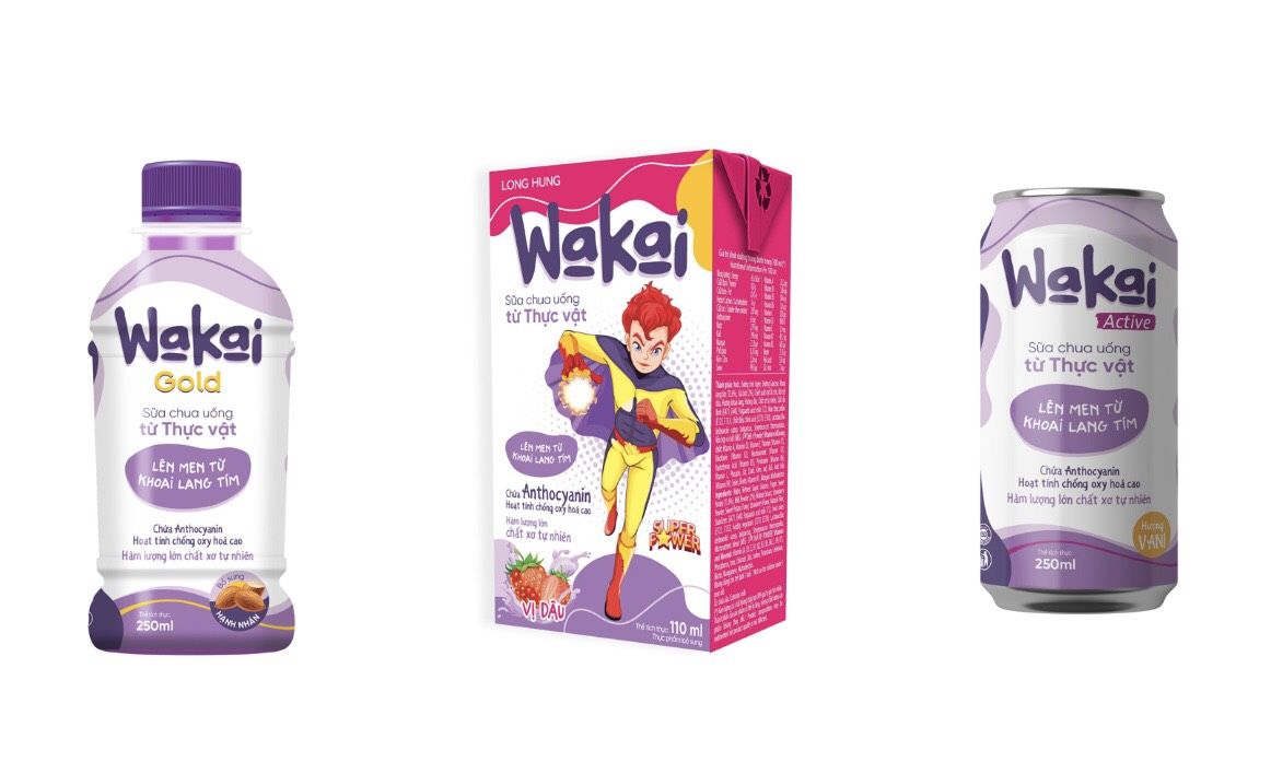 Sữa chua uống từ thực vật Wakai – Năng lượng mới cho cả gia đình bạn