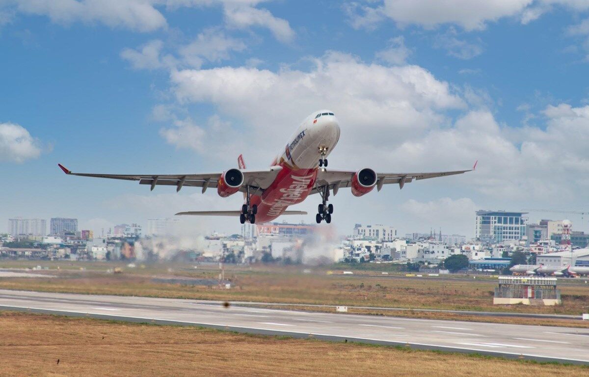 Vietjet khuyến mãi mở bán 1 triệu vé giá chỉ từ 5.500 đồng