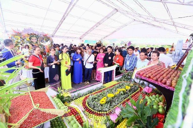 220 mặt hàng nông lâm thủy sản hội tụ tại Festival sản phẩm OCOP Việt Nam 2022