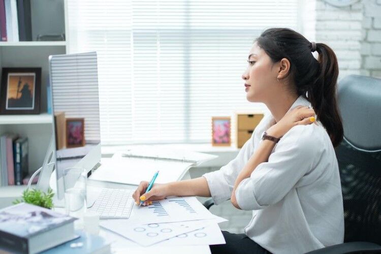Xác định nguyên nhân gây bệnh đau vai gáy