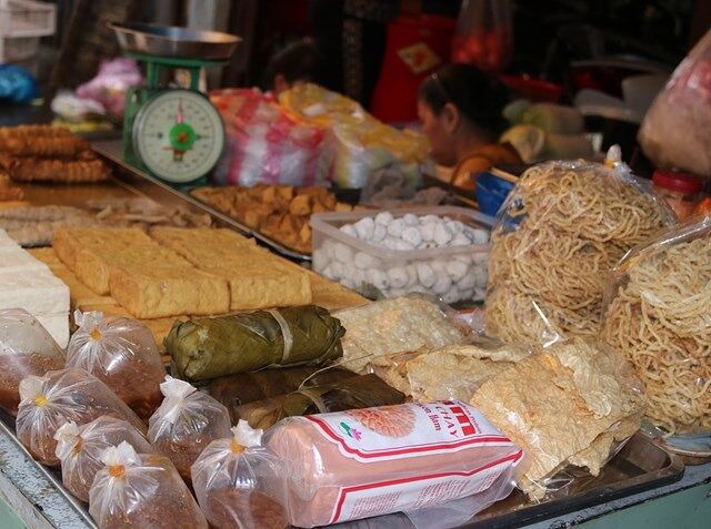Thị trường đồ chay kh&aacute; s&ocirc;i động.