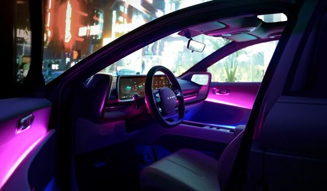 Sedan chạy điện đầu tiên của Hyundai chính thức vén màn với gương kỹ thuật số, dáng giống hệt Porsche - Ảnh 2.