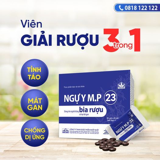 Nhiều thông tin sai sự thật về công dụng, chất lượng Viên Giải Rượu Nhất Nhất 23 trên mạng xã hội