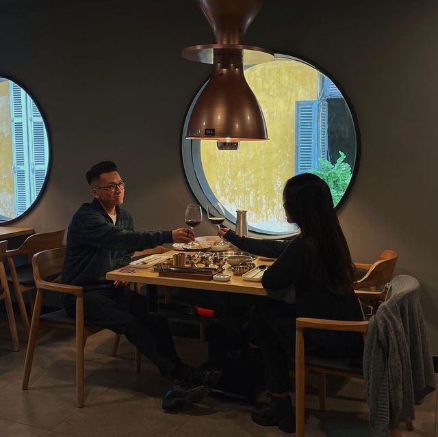 “Tọa độ” nhà hàng Korean BBQ Steak mới hút giới sành ăn Hà thành - Ảnh 1.