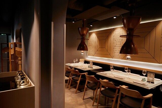 “Tọa độ” nhà hàng Korean BBQ Steak mới hút giới sành ăn Hà thành - Ảnh 2. “Tọa độ” nhà hàng Korean BBQ Steak mới hút giới sành ăn Hà thành - Ảnh 2.