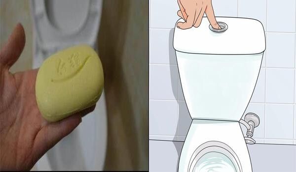 Bánh xà phòng làm sạch bồn cầu hữu hiệu (hình minh họa)