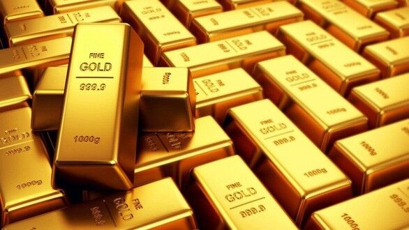 giá vàng châu Á xuống mức thấp nhất trong 9 tháng