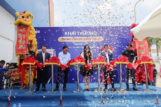 Khai trương Trung tâm xử lý đơn hàng Droppii diện tích 2.500m2 tại Hà Nội