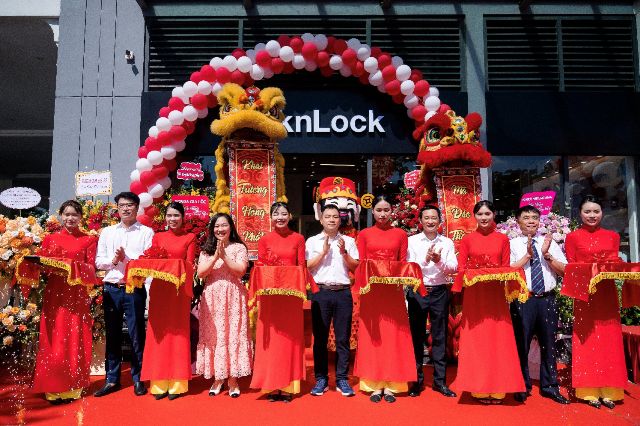LocknLock – thương hiệu đồ gia dụng hàng đầu đến từ Hàn Quốc khai trương cửa hàng nhượng quyền tại Vinhomes Symphony Riverside
