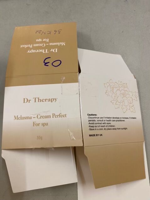 3 loại mỹ phẩm nhập ngoại chứa chất cấm, yêu cầu sàn TMĐT Shopee gỡ bỏ, thu hồi - Ảnh 4.