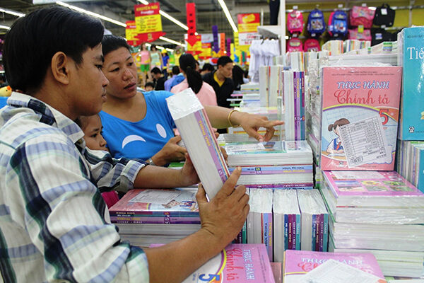 Thị trường đồ dùng học tập: Sức mua tăng cao, hàng Việt chiếm lĩnh thị phần Thị trường đồ dùng học tập: Sức mua tăng cao, hàng Việt chiếm lĩnh thị phần