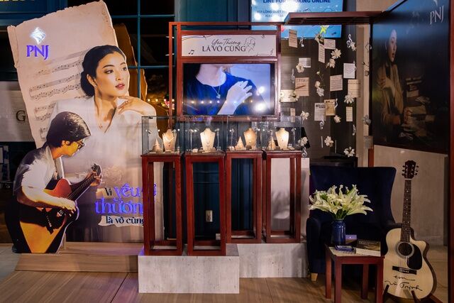 CEO PNJ nói về sự đồng điệu trong triết lý nhạc Trịnh và PNJ