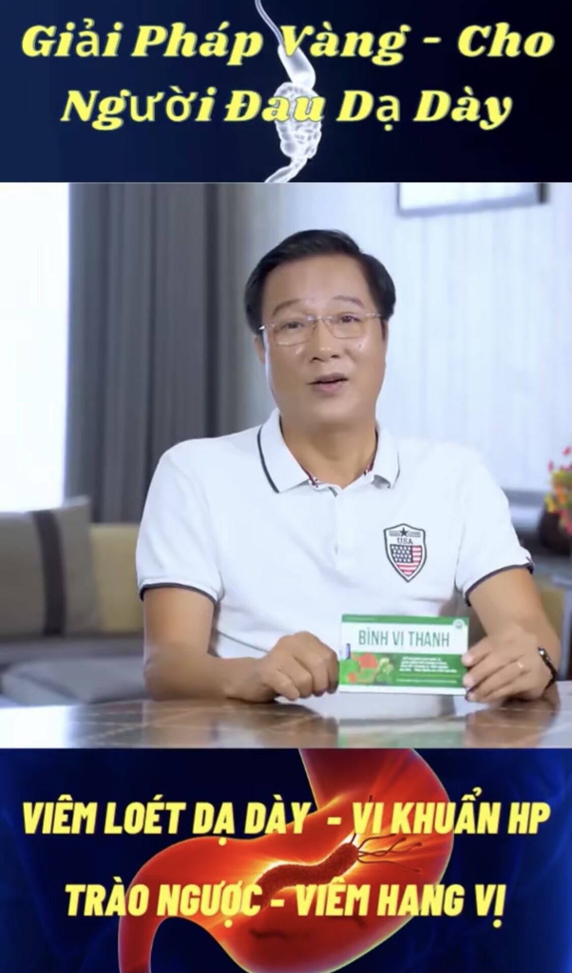 Dạ dày Bình Vị Thanh ‘thổi phồng’ công dụng: Có cả nghệ sĩ tiếp tay, quảng cáo như thuốc chữa bệnh
