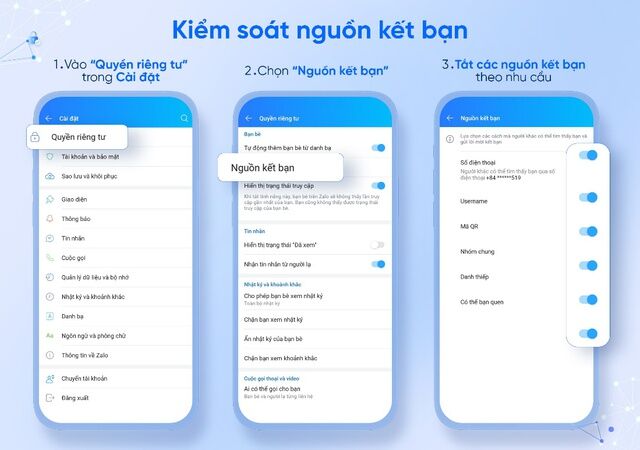 Cẩm nang tăng cường riêng tư và bảo mật cho tài khoản Zalo - Ảnh 4.