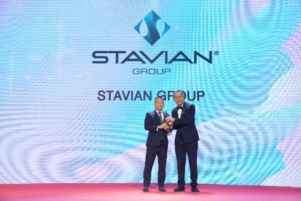 Tập đoàn Stavian nhận giải “Nơi làm việc tốt nhất Châu Á 2022”