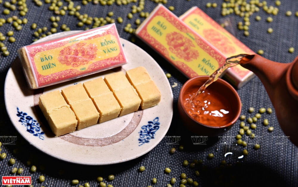 banh dau xanh