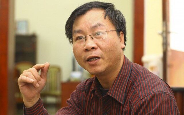 Tiến sĩ Vũ Đ&igrave;nh &Aacute;nh.