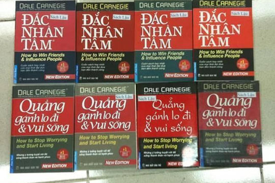 Sach gia Quang ganh lo_first news