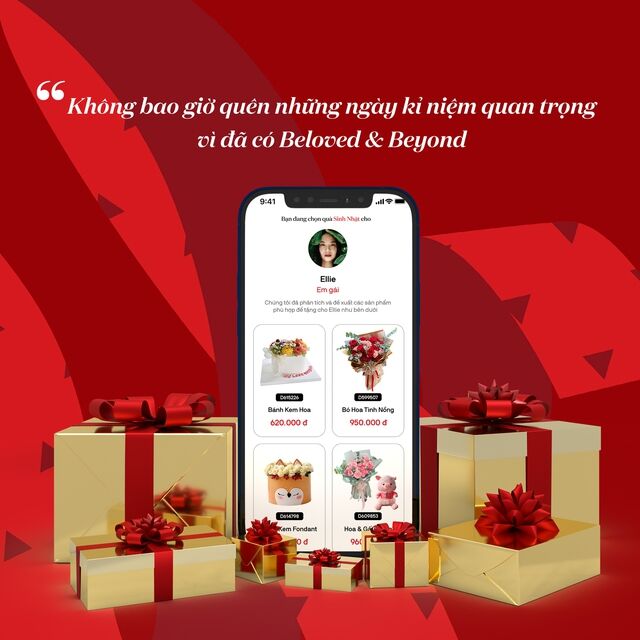 Beloved & Beyond ra mắt tính năng mới: Ghi nhớ dịp quan trọng và đề xuất quà tặng thông minh - Ảnh 3. Beloved & Beyond ra mắt tính năng mới: Ghi nhớ dịp quan trọng và đề xuất quà tặng thông minh - Ảnh 3.