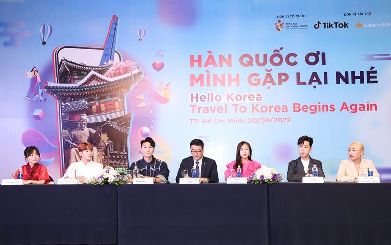 TỔNG CỤC DU LỊCH HÀN QUỐC TẠI VIỆT NAM (KTO) TỔ CHỨC CHIẾN DỊCH HELLO KOREA TRÊN TIKTOK
