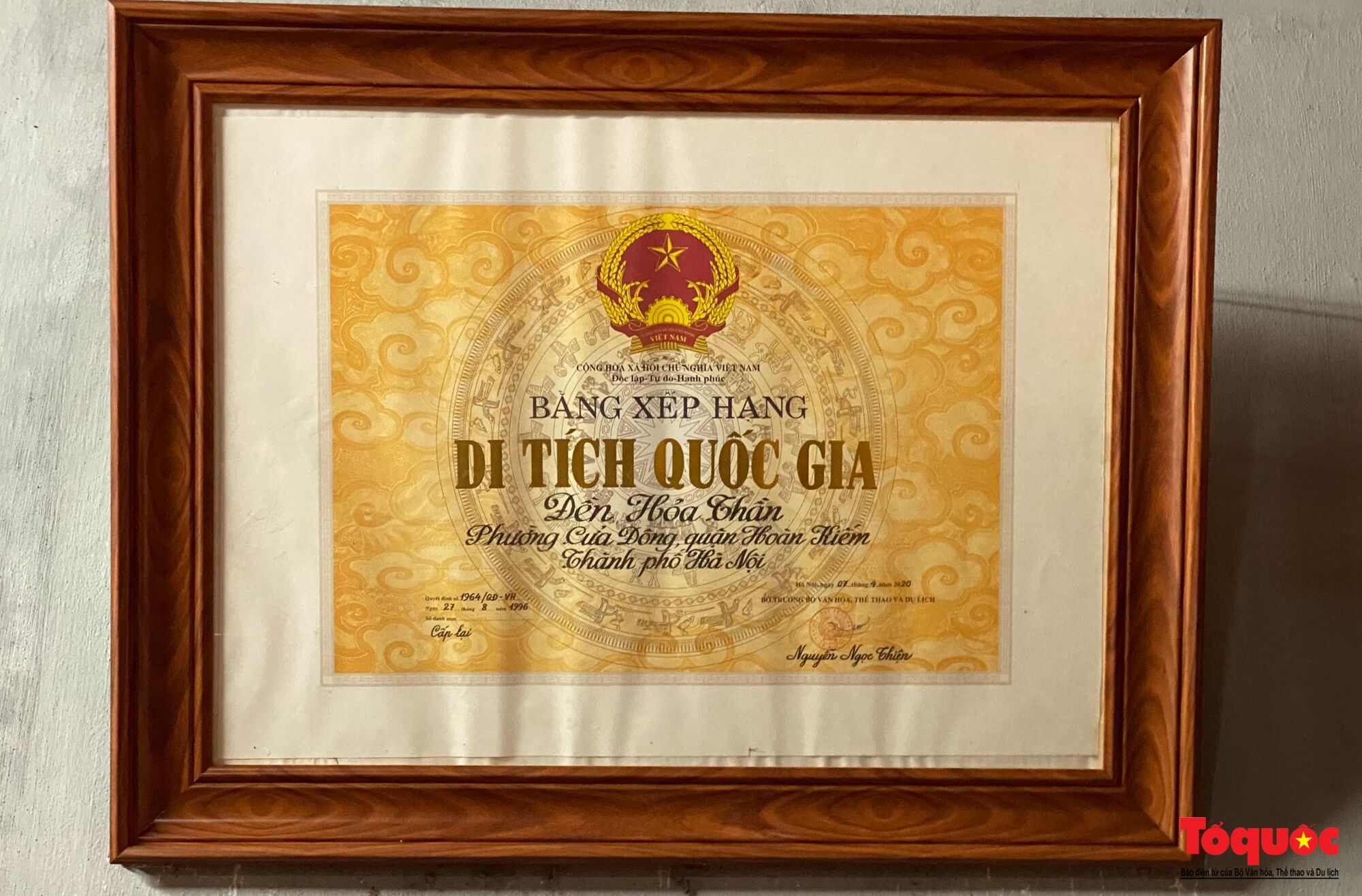Ngôi đền thờ thần lửa duy nhất ở Hà Nội - Ảnh 9.