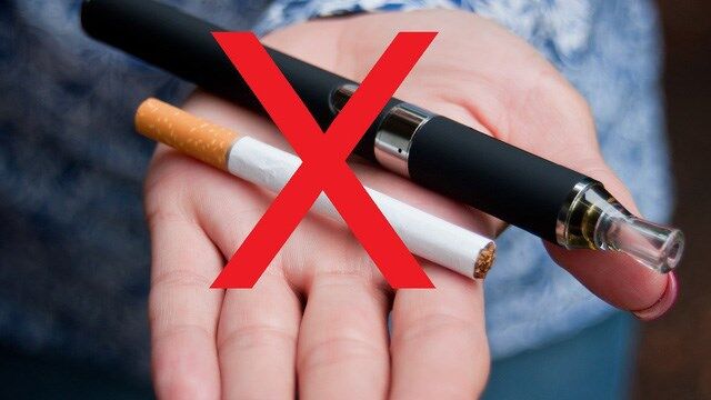 Thuốc lá điện tử có tác hại tương đương với ma túy