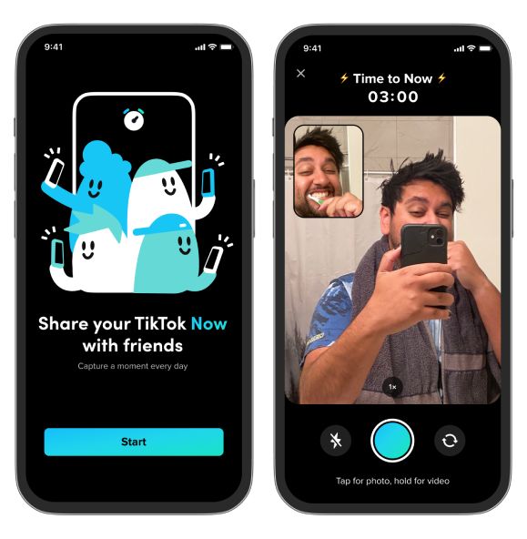 TikTok chính thức ra mắt TikTok Now - công cụ mới hỗ trợ người dùng sáng tạo và kết nối