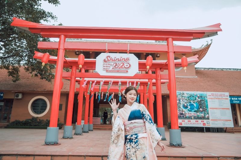 Công viên Thiên Đường Bảo Sơn tổ chức Lễ hội Sakura Festival từ mùng 3 – 5 Tết Quý Mão 2023