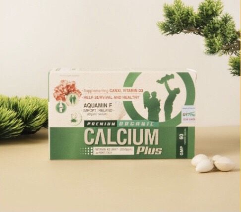 Thực phẩm bảo vệ sức khỏe Canxi thuần chay Calcium Plus