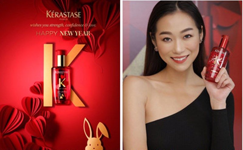 Tinh dầu dưỡng tóc Elixir Ultime phiên bản Rabbit Rouge cho năm Quý Mão