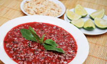 Tử vong sau ăn tiết canh lợn