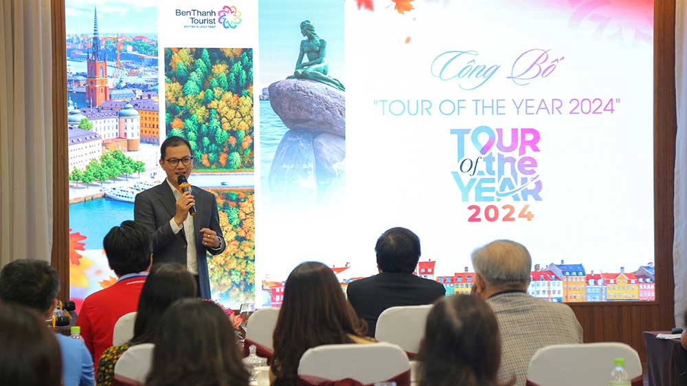 BenThanh Tourist công bố điểm đến mong chờ của du khách năm 2024
