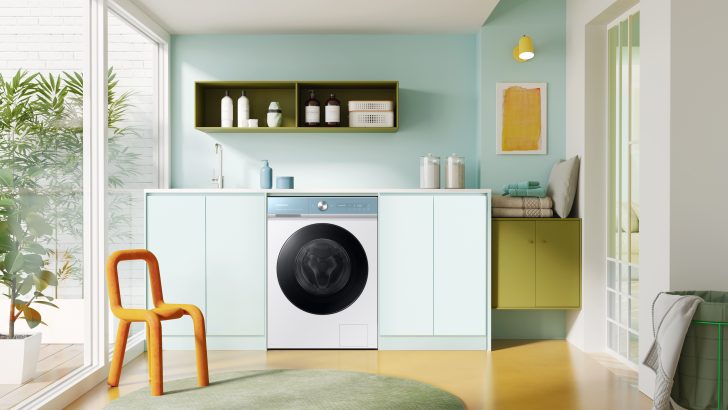 Samsung ra mắt máy giặt thông minh Bespoke AI™, tiên phong kết hợp công nghệ Tự động phân bổ nước giặt xả theo độ bẩn và  Cảm biến chất liệu sợi vải