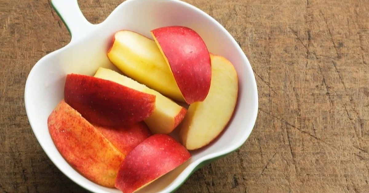 Phần hay bị bỏ đi của quả táo là kho vitamin và dưỡng chất quý