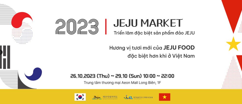 Cơ hội mua sắm thỏa mãn sản phẩm của đảo Jeju