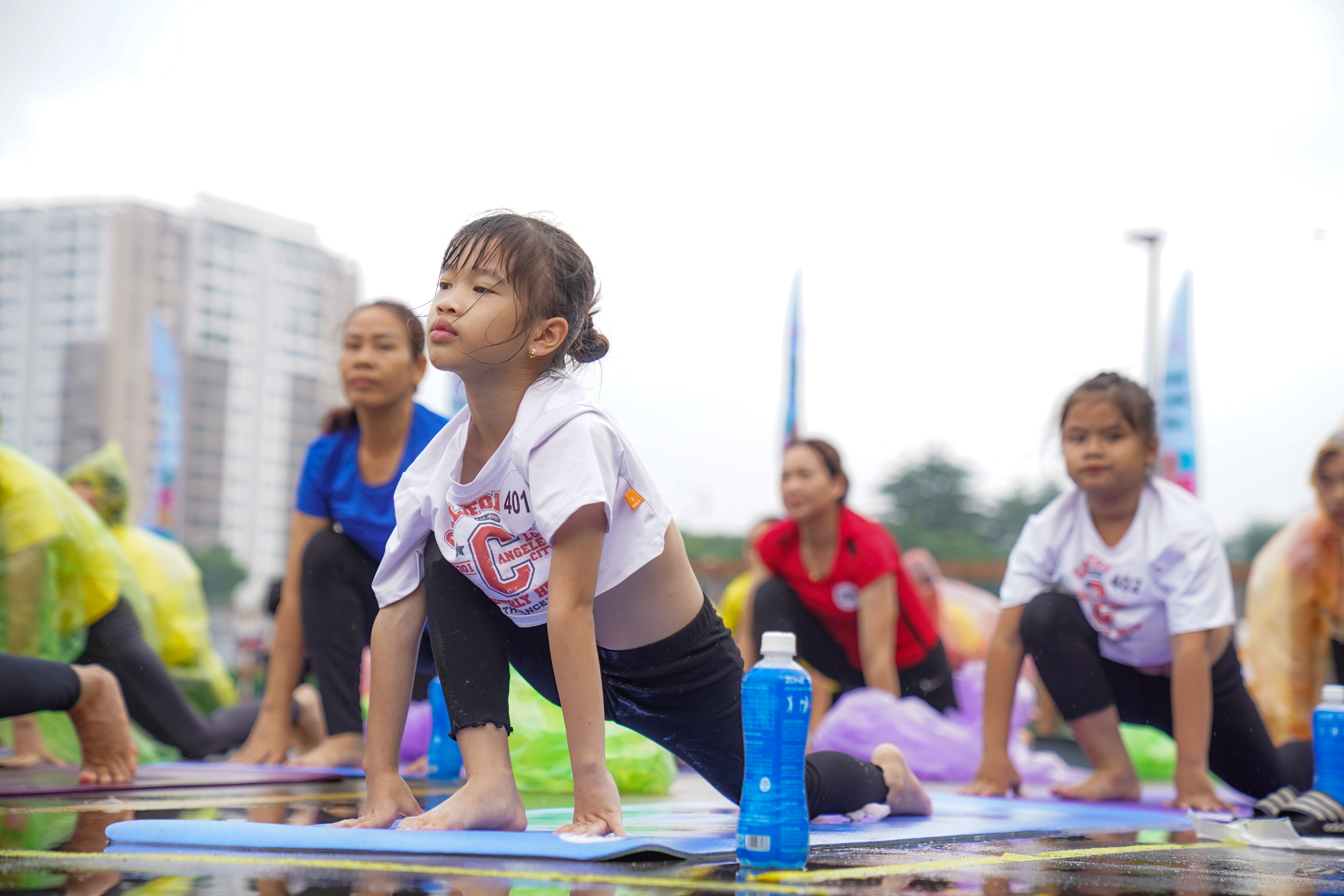 Những dấu ấn đậm nét của Giải Yoga Hướng mặt trời lần 2 năm 2023