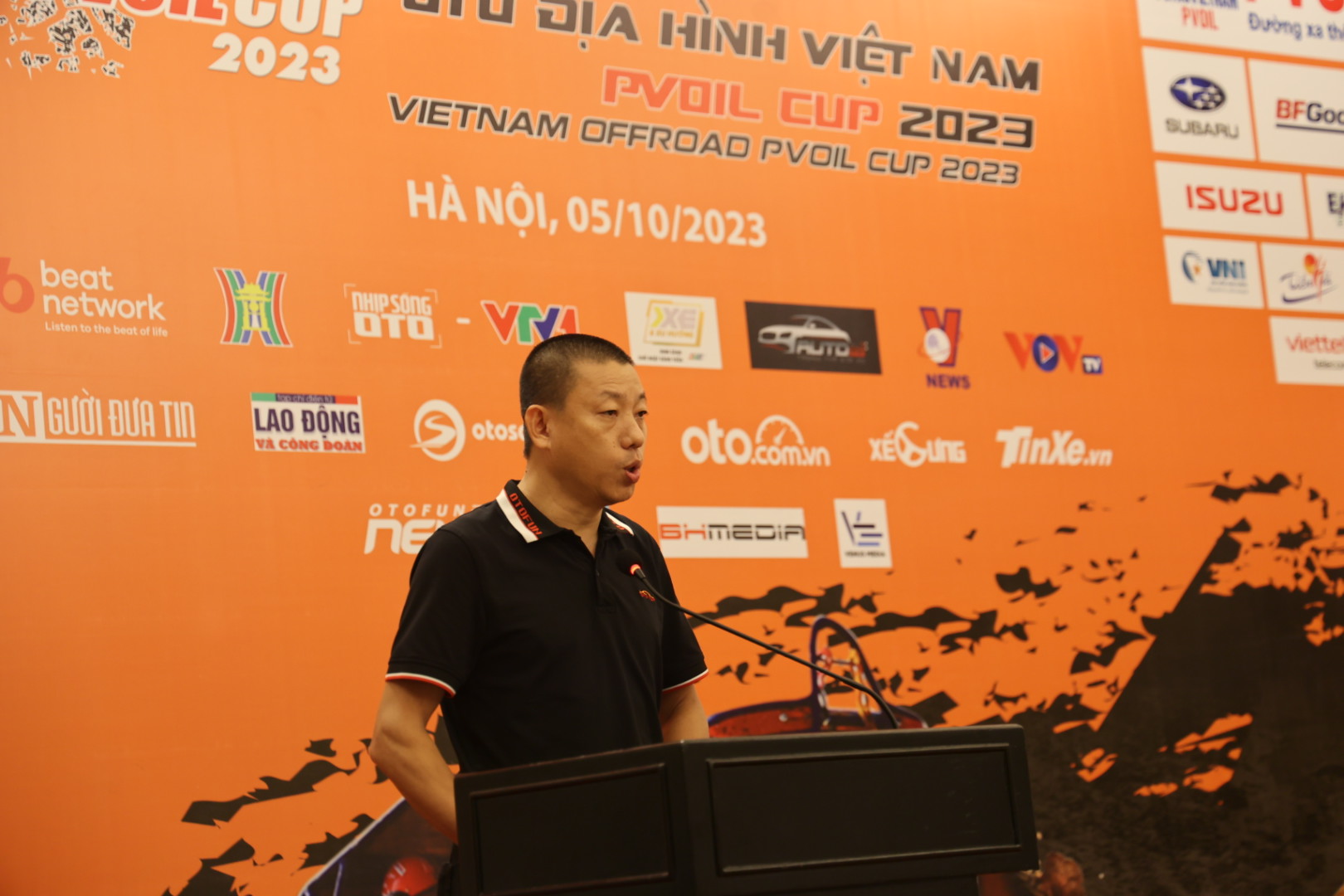Giải Đua xe Ô tô Địa hình Việt Nam PVOIL Cup 2023 diễn ra trong 3 ngày thi đấu, từ 27 đến 29/10